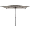 Umbrelă dreaptă înclinabilă Hesperide Loompa, 2x3 m