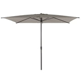 Umbrelă dreaptă înclinabilă Hesperide Loompa, 2x3 m