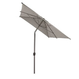 Umbrelă dreaptă înclinabilă Hesperide Loompa, 2x3 m