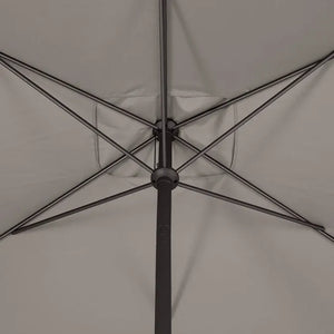 Прав накланящ се чадър Hesperide Loompa, Махагон, 2x3 m