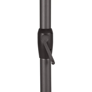 Прав накланящ се чадър Hesperide Loompa, Махагон, 2x3 m