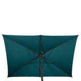 Umbrelă dreaptă înclinabilă Hesperide Loompa, 2x3 m