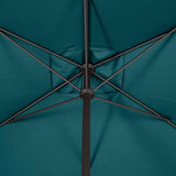 Umbrelă dreaptă înclinabilă Hesperide Loompa, 2x3 m