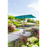 Umbrelă dreaptă înclinabilă Hesperide Loompa, 2x3 m