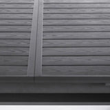 Masă de grădină extensibilă Hesperide Axiome, aluminiu, 12 locuri