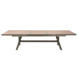 Masă de grădină extensibilă Hesperide Axiome, aluminiu, 12 locuri