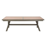 Masă de grădină extensibilă Hesperide Axiome, aluminiu, 12 locuri