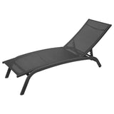 Șezlong pliabil Hesperide Bonao, aluminiu