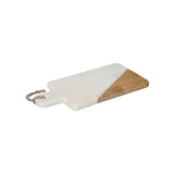 Tocător de servire Secret de Gourmet, marmură, 30x15cm