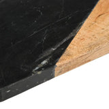 Tocător de servire Secret de Gourmet, marmură, 30x15cm