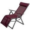 Scaun pliabil tip șezlong Hesperide Decima, aluminiu