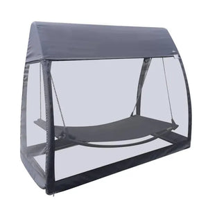 Градинска люлка Hesperide Trinidad, С комарник, Цвят Шисти