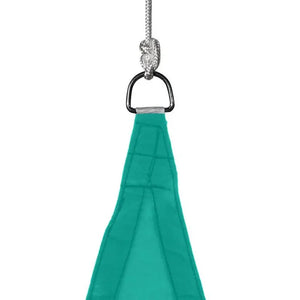 Слънцезащитно платно Hesperide Curacao, Триъгълно, Изумруд, 2x2x2 m