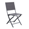 Scaun de grădină pliabil Hesperide Essentia, aluminiu