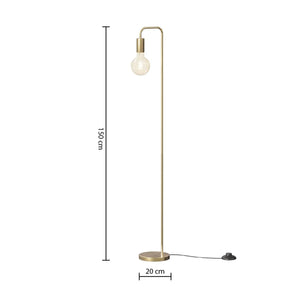 Lampion atmosferă Keli, Metal, 150 cm