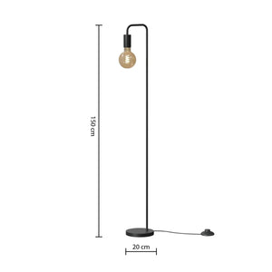 Lampion atmosferă Keli, Metal, 150 cm