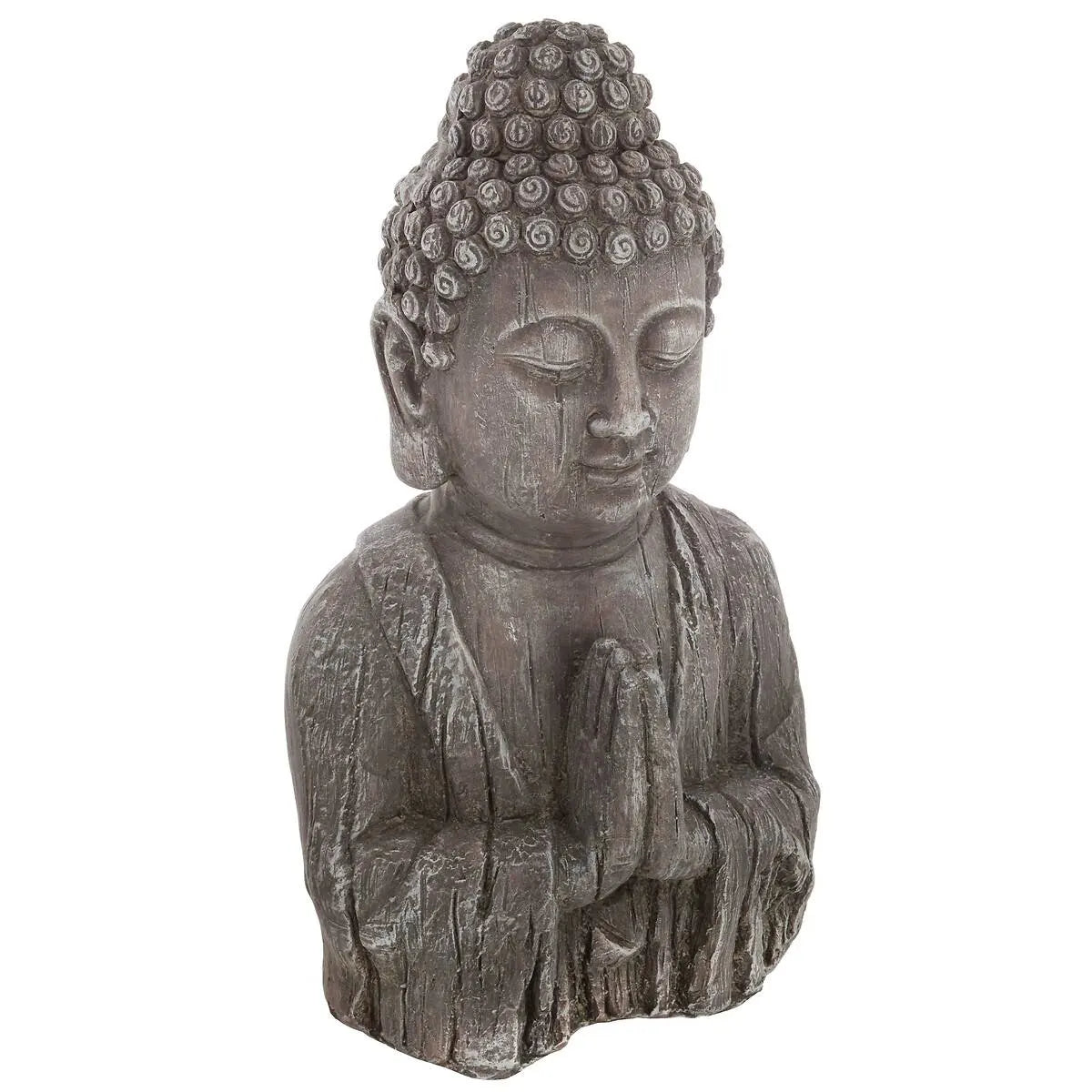 Figură decorativă Atmosphera Jayan, lemn de mango, 50 cm