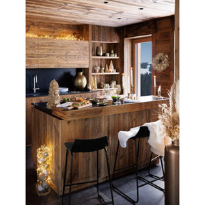 Sfeșnic atmosferă, Metal, 8 cm