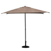 Umbrelă dreaptă înclinabilă Hesperide Soya, 2,5x2,5 m