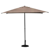 Umbrelă dreaptă înclinabilă Hesperide Soya, 2,5x2,5 m