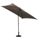 Umbrelă dreaptă înclinabilă Hesperide Soya, 2,5x2,5 m