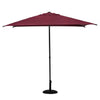 Umbrelă dreaptă înclinabilă Hesperide Soya, 2,5x2,5 m