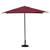 Umbrelă dreaptă înclinabilă Hesperide Soya, 2,5x2,5 m