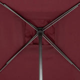 Umbrelă dreaptă înclinabilă Hesperide Soya, 2,5x2,5 m