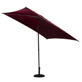 Umbrelă dreaptă înclinabilă Hesperide Soya, 2,5x2,5 m