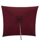 Umbrelă dreaptă înclinabilă Hesperide Soya, 2,5x2,5 m