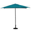 Umbrelă dreaptă înclinabilă Hesperide Soya, 2,5x2,5 m