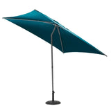 Umbrelă dreaptă înclinabilă Hesperide Soya, 2,5x2,5 m