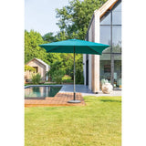 Umbrelă dreaptă înclinabilă Hesperide Soya, 2,5x2,5 m