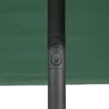 Umbrelă dreaptă înclinabilă Hesperide Soya, 2,5x2,5 m