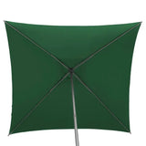 Umbrelă dreaptă înclinabilă Hesperide Soya, 2,5x2,5 m
