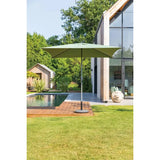 Umbrelă dreaptă înclinabilă Hesperide Soya, 2,5x2,5 m