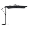 Umbrelă de grădină cu suport lateral Hesperide Manoa, 2,5x2,5 m