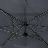 Umbrelă de grădină cu suport lateral Hesperide Manoa, 2,5x2,5 m