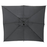 Umbrelă de grădină cu suport lateral Hesperide Manoa, 2,5x2,5 m