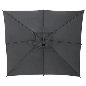 Градински чадър със странична стойка Hesperide Manoa, Цвят Шисти, 2.5x2.5 m