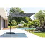 Umbrelă de grădină cu suport lateral Hesperide Manoa, 2,5x2,5 m