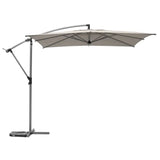 Umbrelă de grădină cu suport lateral Hesperide Manoa, 2,5x2,5 m