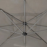 Umbrelă de grădină cu suport lateral Hesperide Manoa, 2,5x2,5 m