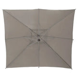 Umbrelă de grădină cu suport lateral Hesperide Manoa, 2,5x2,5 m