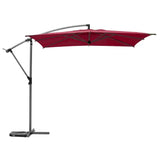 Umbrelă de grădină cu suport lateral Hesperide Manoa, 2,5x2,5 m
