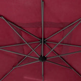 Umbrelă de grădină cu suport lateral Hesperide Manoa, 2,5x2,5 m