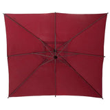 Umbrelă de grădină cu suport lateral Hesperide Manoa, 2,5x2,5 m