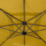 Umbrelă de grădină cu suport lateral Hesperide Manoa, 2,5x2,5 m