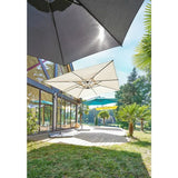 Umbrelă de grădină cu suport lateral Hesperide Manoa, 2,5x2,5 m