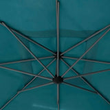 Umbrelă de grădină cu suport lateral Hesperide Manoa, 2,5x2,5 m